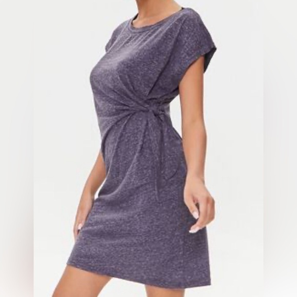 AERIE SIDE TIE KNOT DRESS - Picture 6 of 6